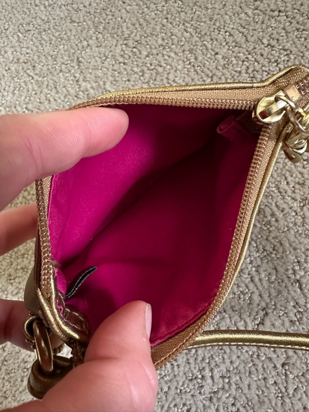 Vintage Y2K Coach Poppy Julia mini wristlet - Picture 5 of 6